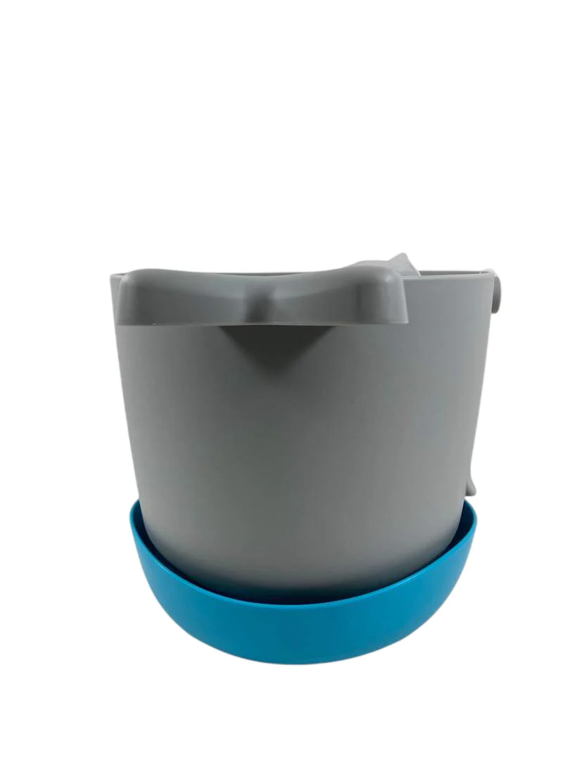 Skip Hop Moby Stowaway Bath Toy Bucket in Grey - Image 2