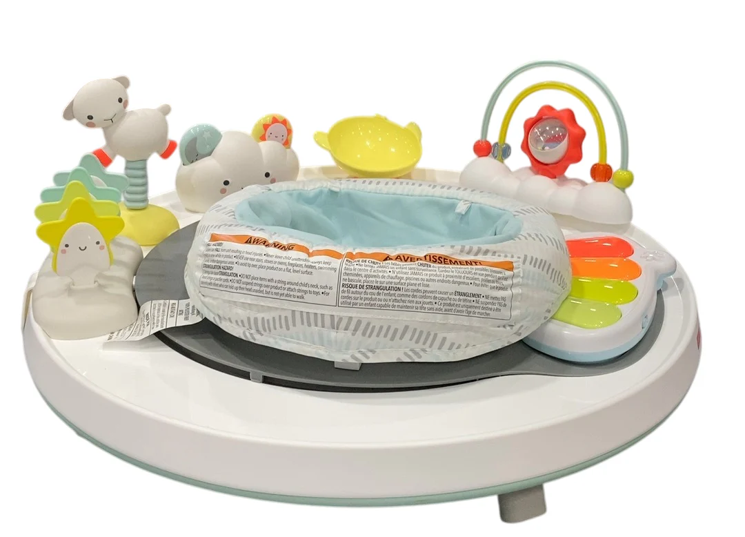 Skip Hop Silver Lining Cloud Baby's View Activity Center, 3 Stage - Image 3