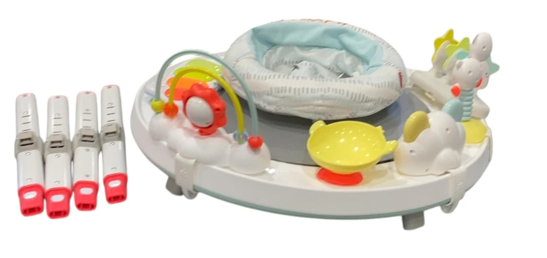 Skip Hop Silver Lining Cloud Baby's View Activity Center, 3 Stage - Image 4