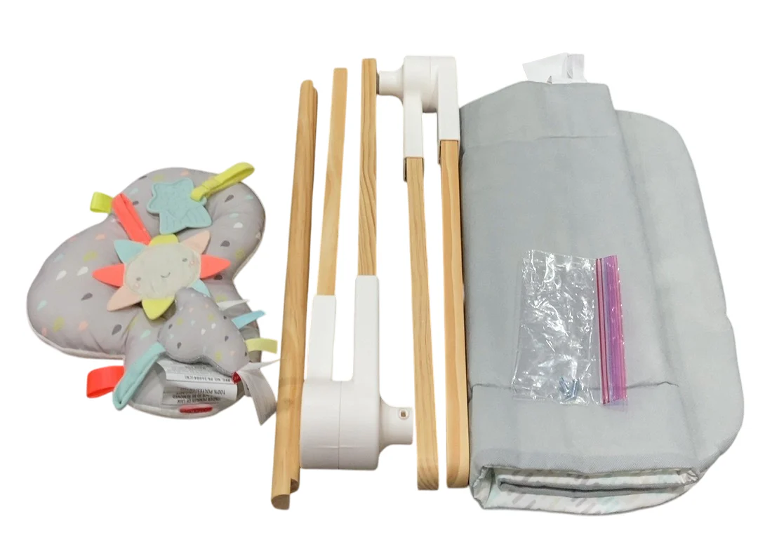 Skip Hop Silver Lining Cloud Wooden Activity Gym - Image 2