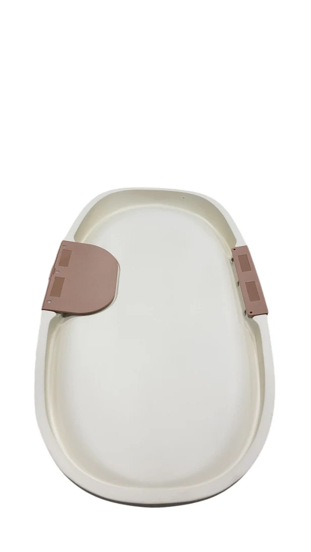 Skip Hop Wipe-Clean Changing Pad, Oat - Image 3