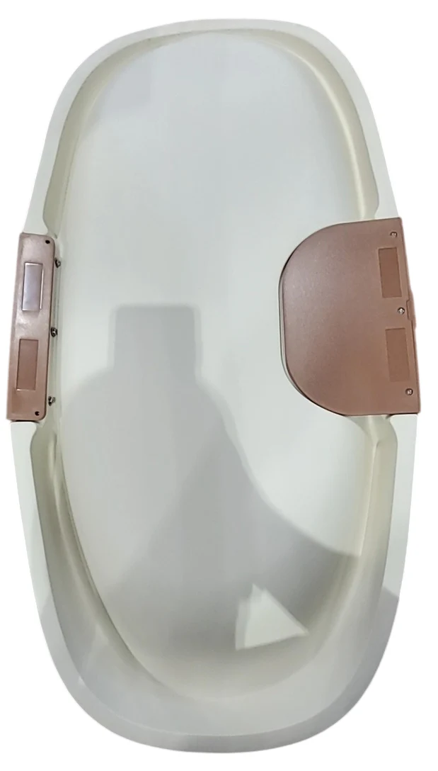 Skip Hop Wipe-Clean Changing Pad, Oat - Image 4