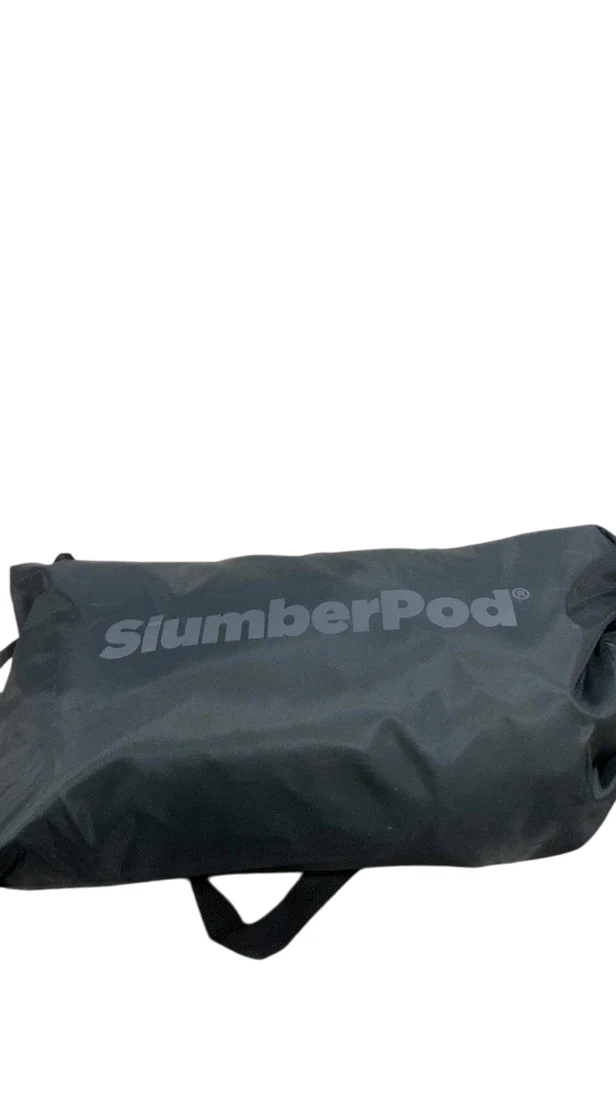 SlumberPod 2.0 Sleep Canopy, Black with Gray - Image 5