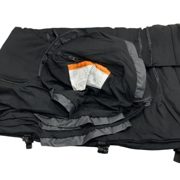 SlumberPod 2.0 Sleep Canopy, Black with Gray - Image 2