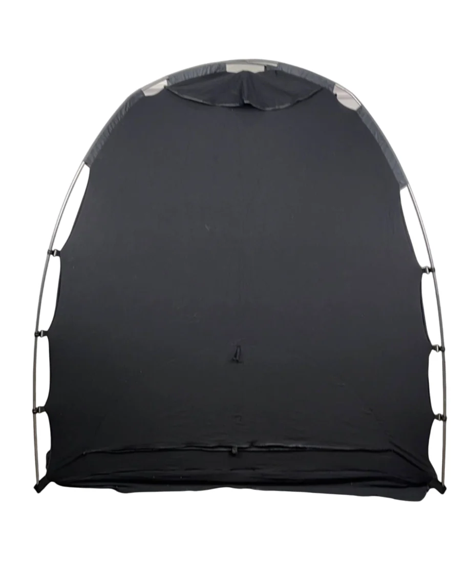 SlumberPod 3.0 Sleep Canopy, Black with Gray Accents - Image 3