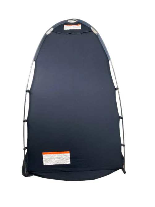 SlumberPod 3.0 Sleep Canopy, Black with Gray Accents - Image 2