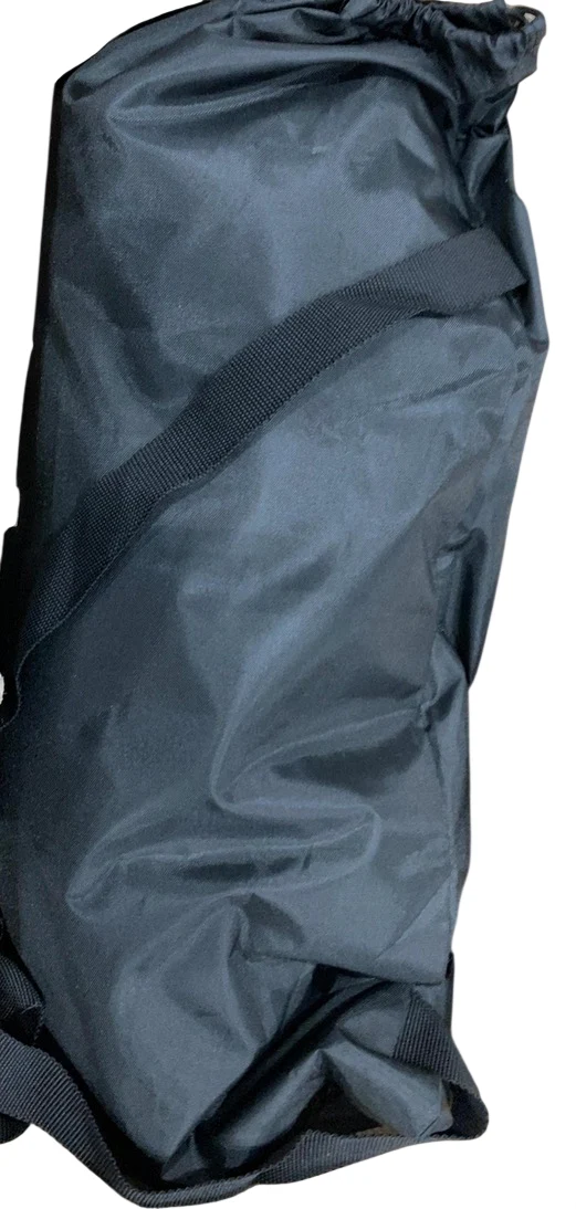 SlumberPod 3.0 Sleep Canopy, Black with Gray Accents - Image 3