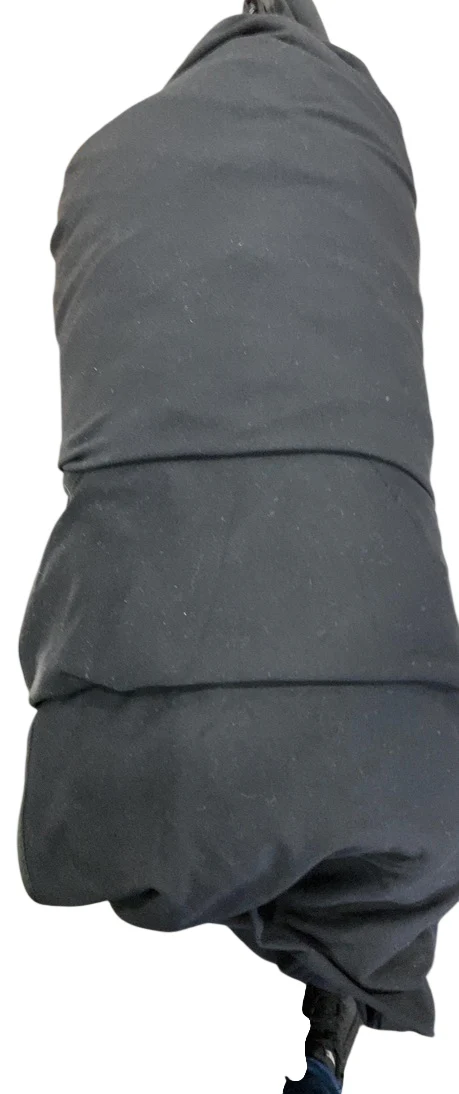 SlumberPod 3.0 Sleep Canopy, Black with Gray Accents - Image 2