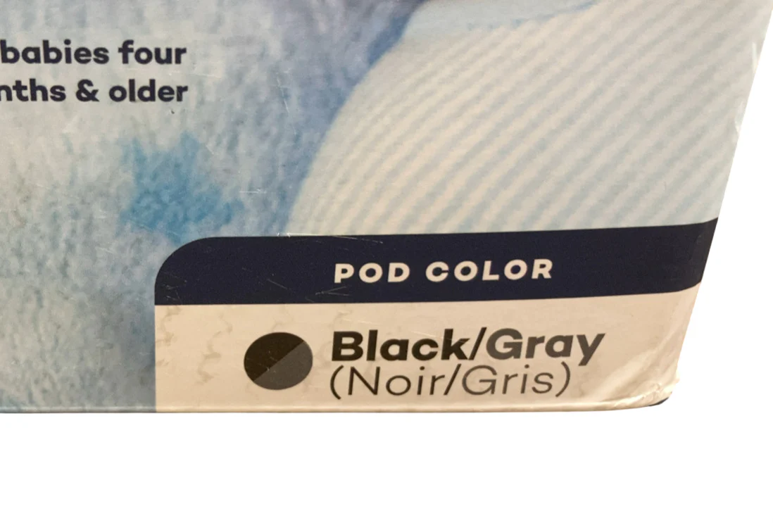SlumberPod 3.0 Sleep Canopy, Black with Gray Accents - Image 6