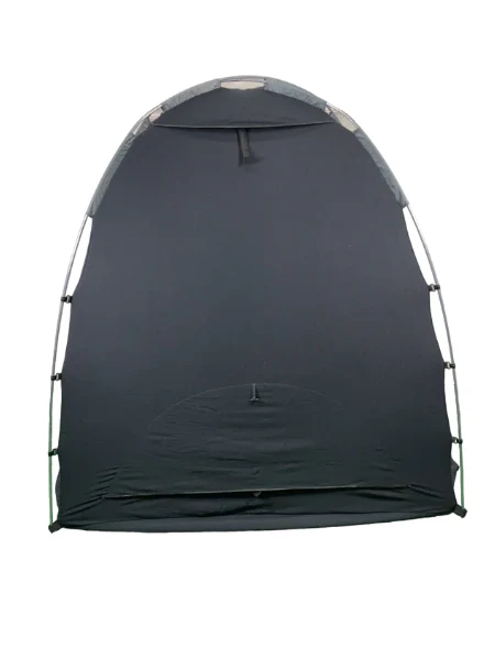 SlumberPod 3.0 Sleep Canopy, Black with Gray Accents - Image 4
