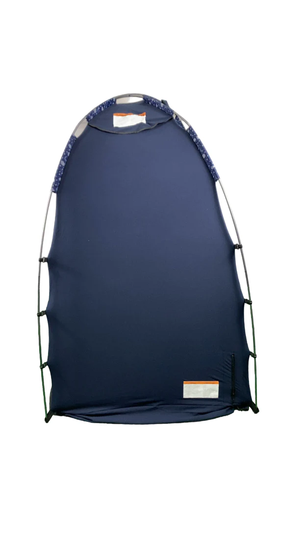 SlumberPod 3.0 Sleep Canopy, Navy with Night Sky Accents - Image 2