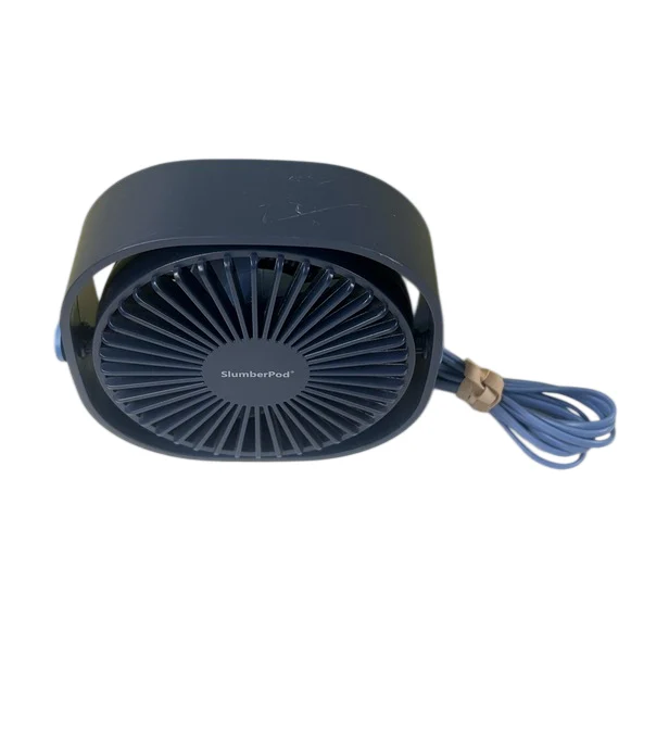 SlumberPod 3.0 Sleep Canopy with Fan, Navy - Image 5