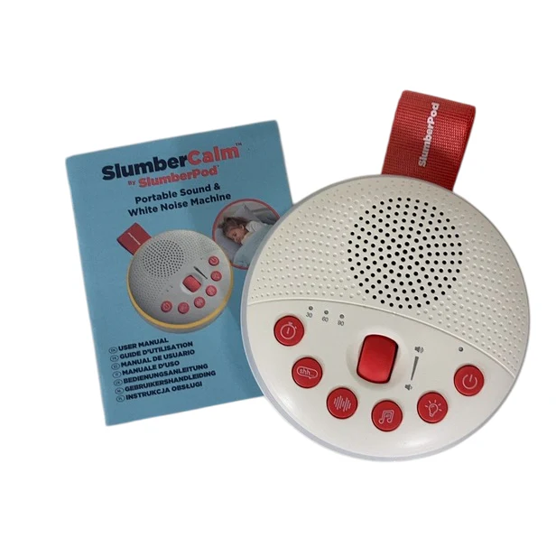 SlumberPod SlumberCalm Portable Sound & White Noise Machine
