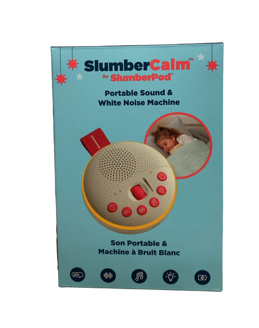 SlumberPod SlumberCalm Portable Sound & White Noise Machine - Image 2