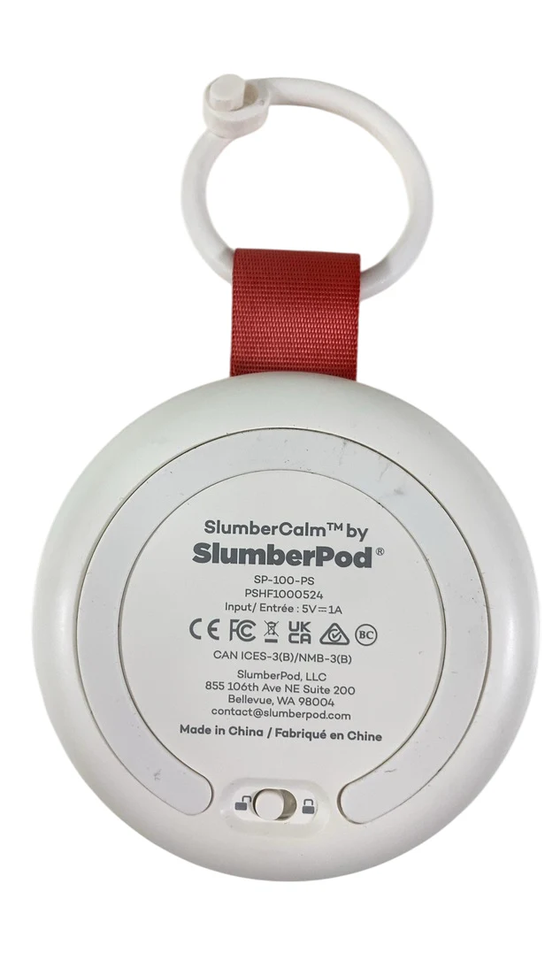 SlumberPod SlumberCalm Portable Sound & White Noise Machine - Image 2