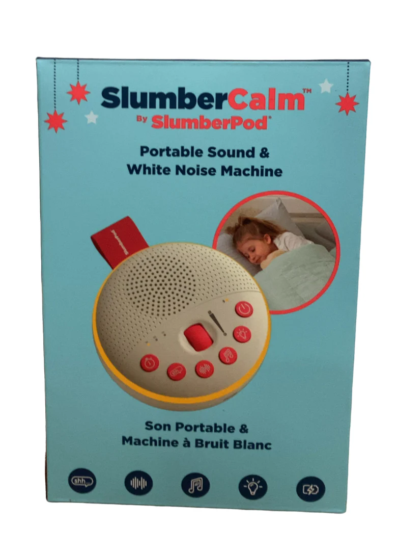 SlumberPod SlumberCalm Portable Sound & White Noise Machine - Image 3