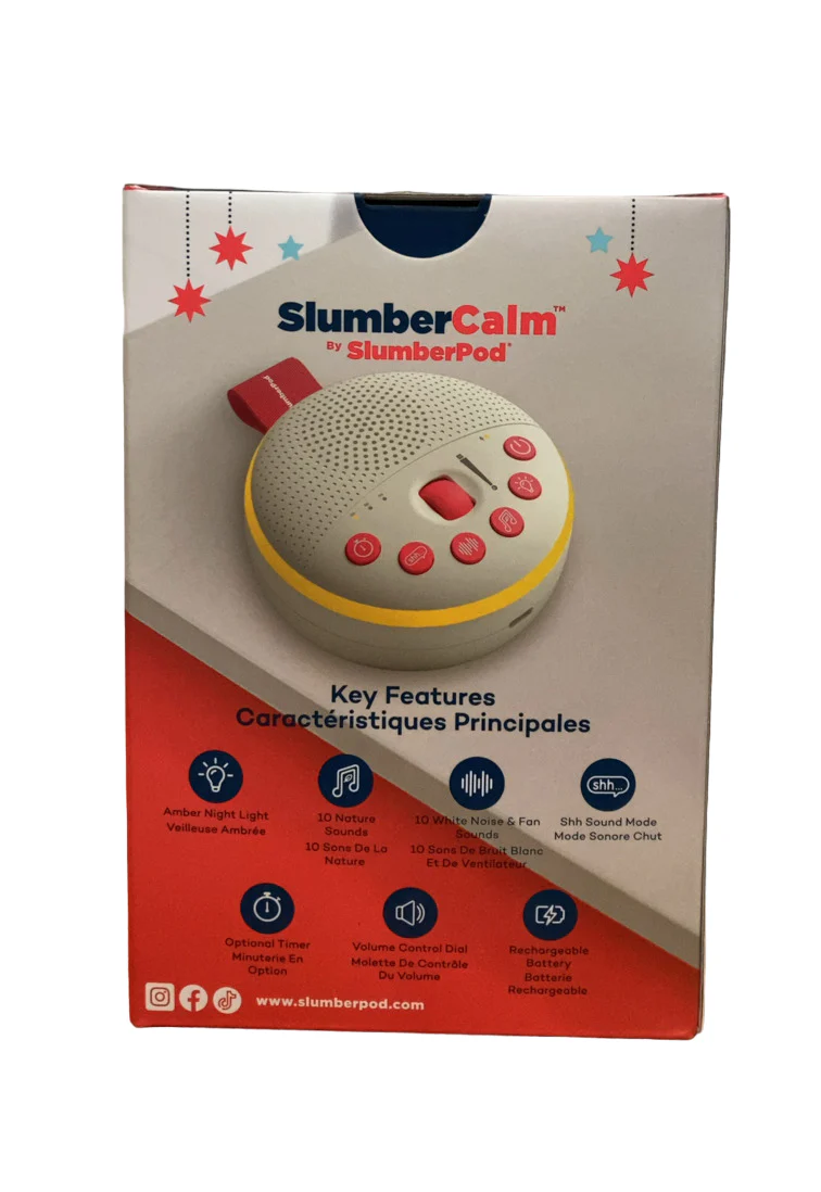 SlumberPod SlumberCalm Portable Sound & White Noise Machine - Image 4