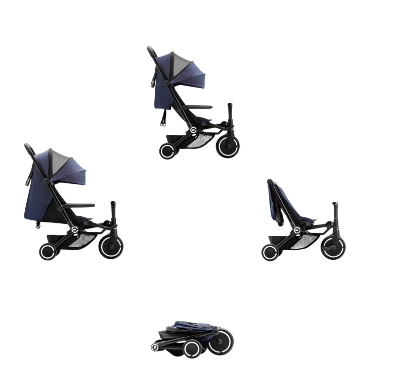SmarTrike Traveler Travel Stroller, 2024, Onyx Black - Image 2