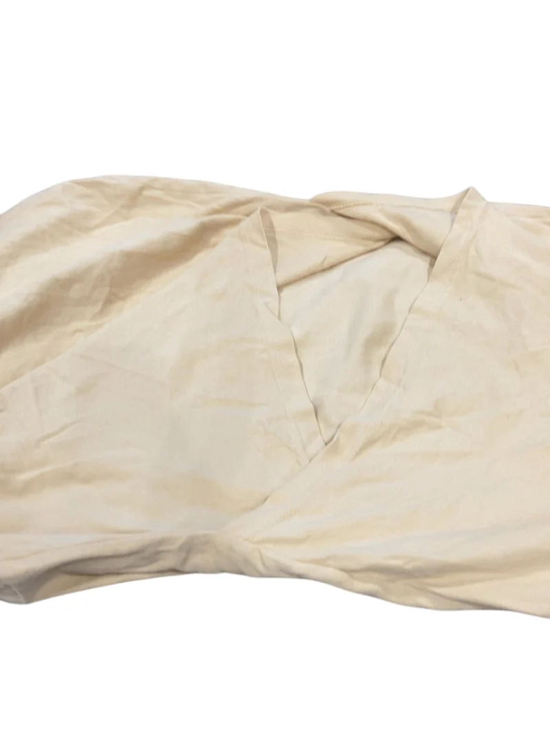 Snuggle Me Organic Cover for Sensory Infant Lounger, Honey - Image 3