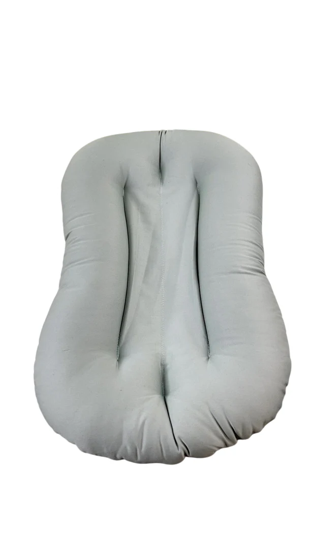 Snuggle Me Organic Infant Lounger, Slate - Image 2