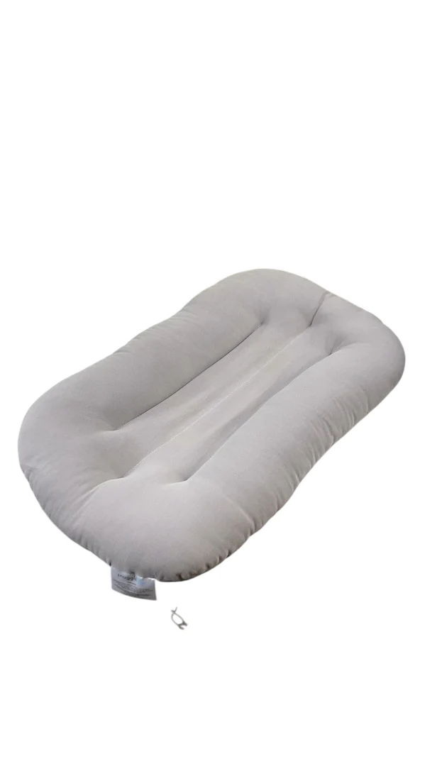 Snuggle Me Organic Infant Lounger, Stone - Image 5