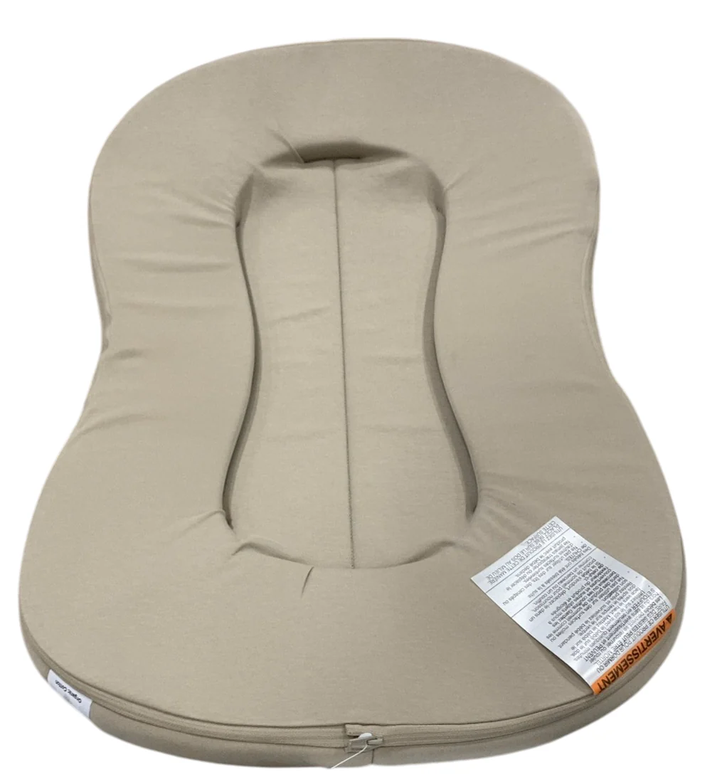 Snuggle Me Organic Lounger Curve, Birch - Image 3