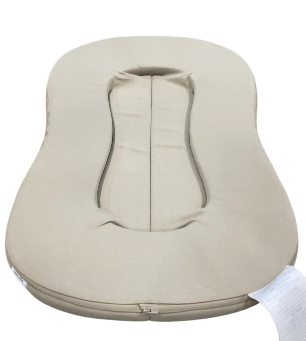 Snuggle Me Organic Lounger Curve, Birch - Image 2