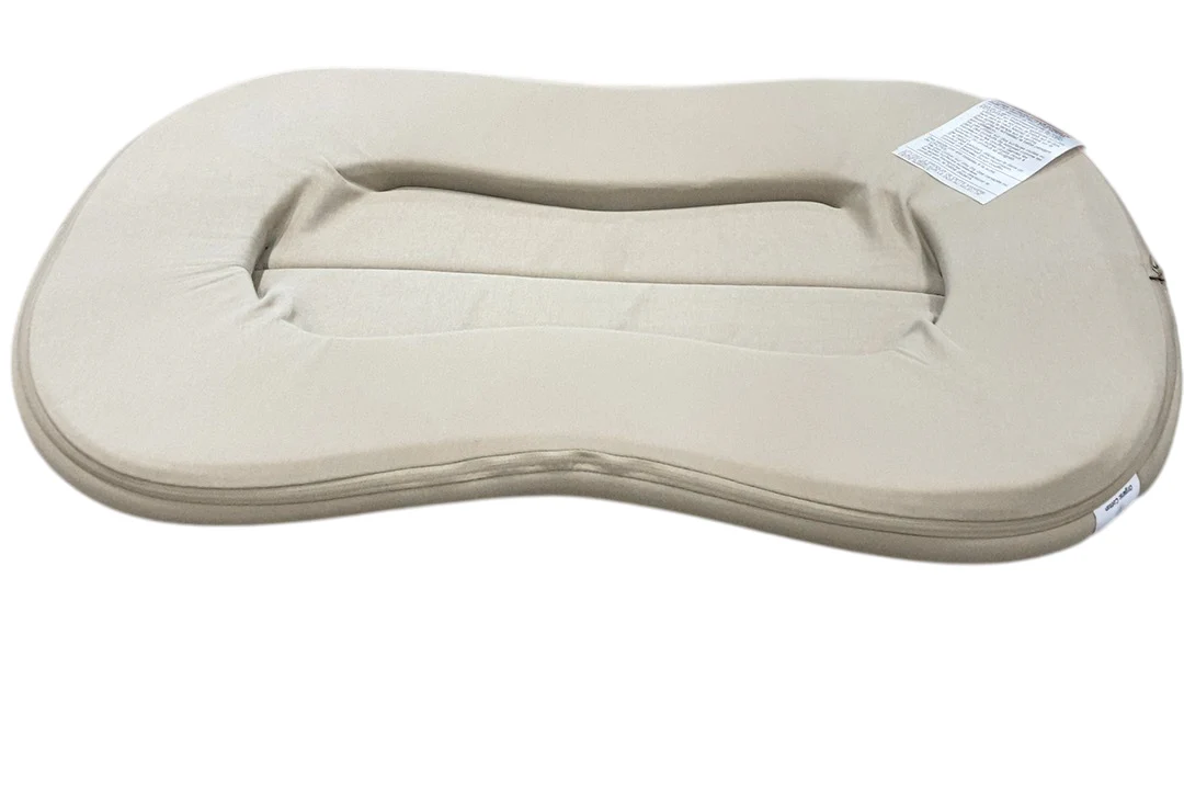 Snuggle Me Organic Lounger Curve, Birch - Image 4