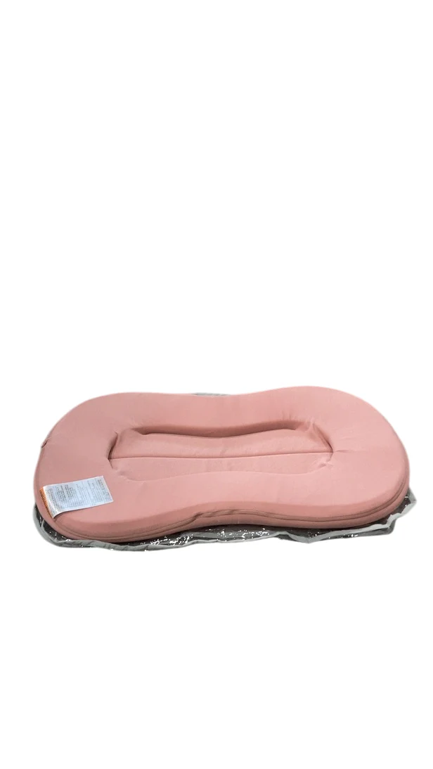 Snuggle Me Organic Lounger Curve, Gum Drop - Image 2