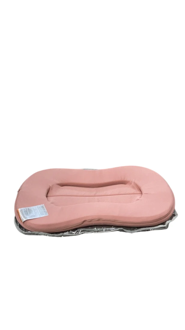 Snuggle Me Organic Lounger Curve, Gum Drop - Image 2