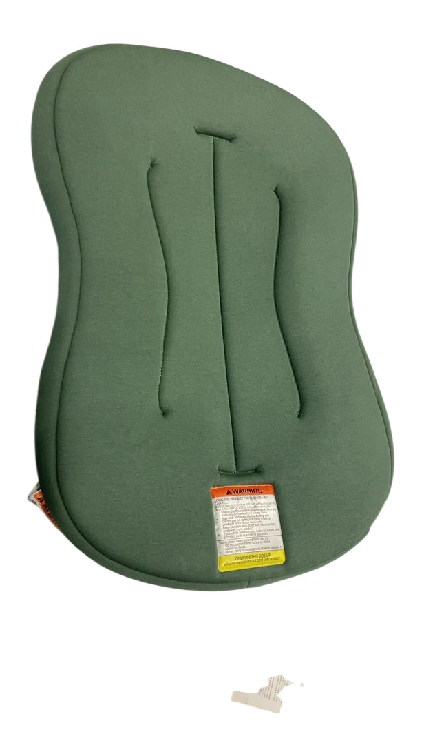 Snuggle Me Organic Lounger Curve Lite, Moss - Image 3