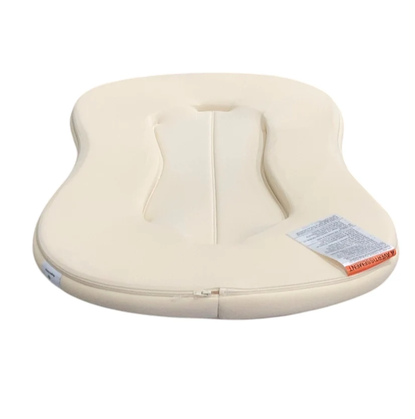 Snuggle Me Organic Lounger Curve, Natural - Image 2