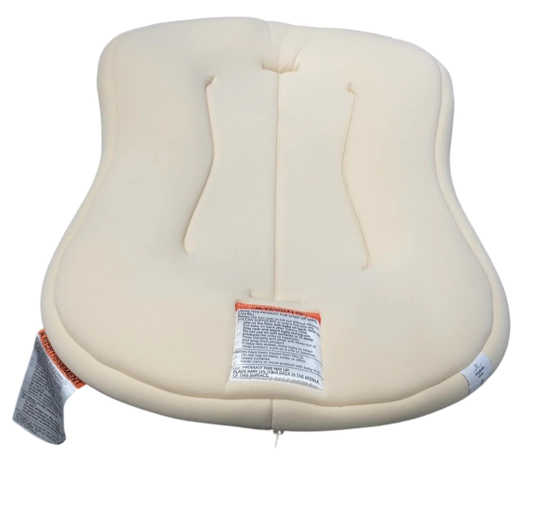 Snuggle Me Organic Lounger Curve, Natural - Image 3