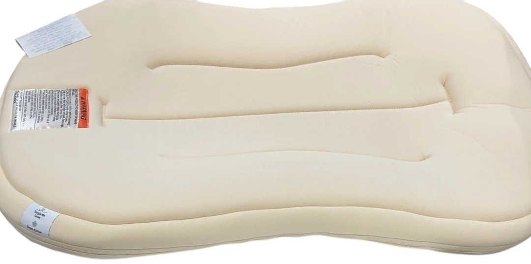 Snuggle Me Organic Lounger Curve, Natural - Image 2