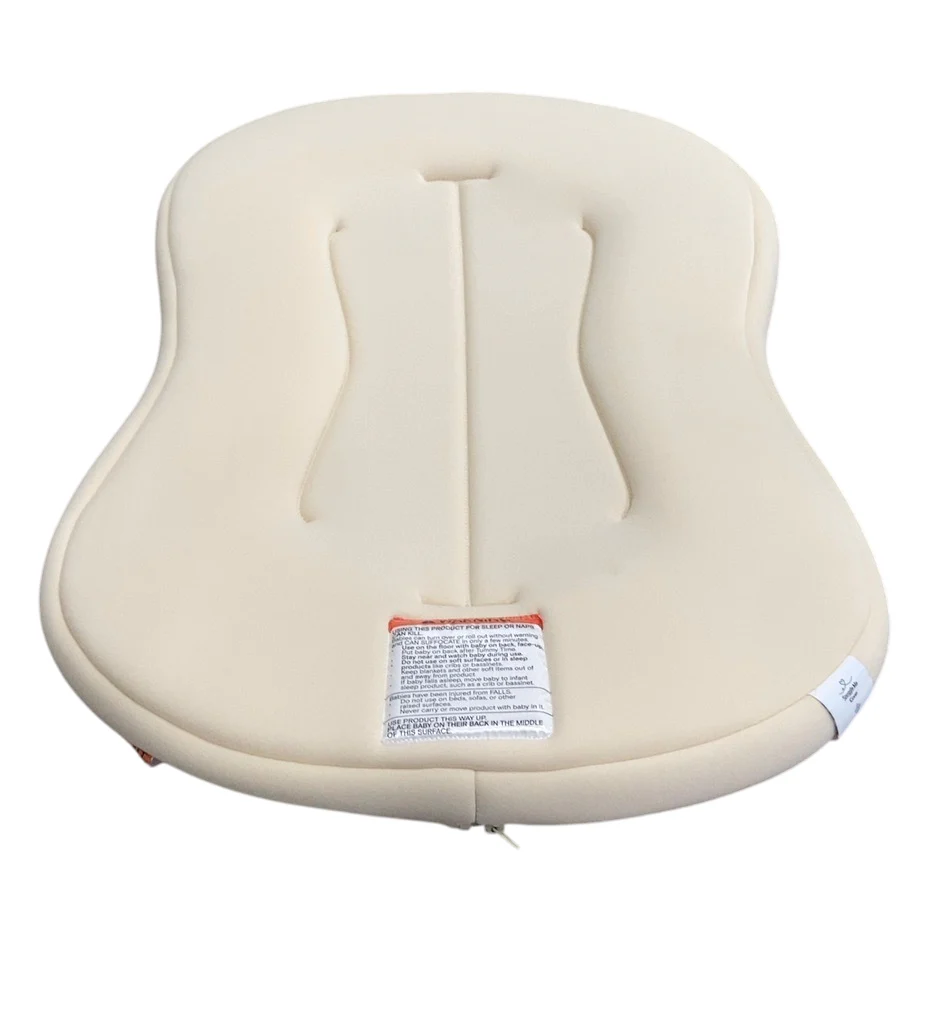 Snuggle Me Organic Lounger Curve, Natural - Image 2