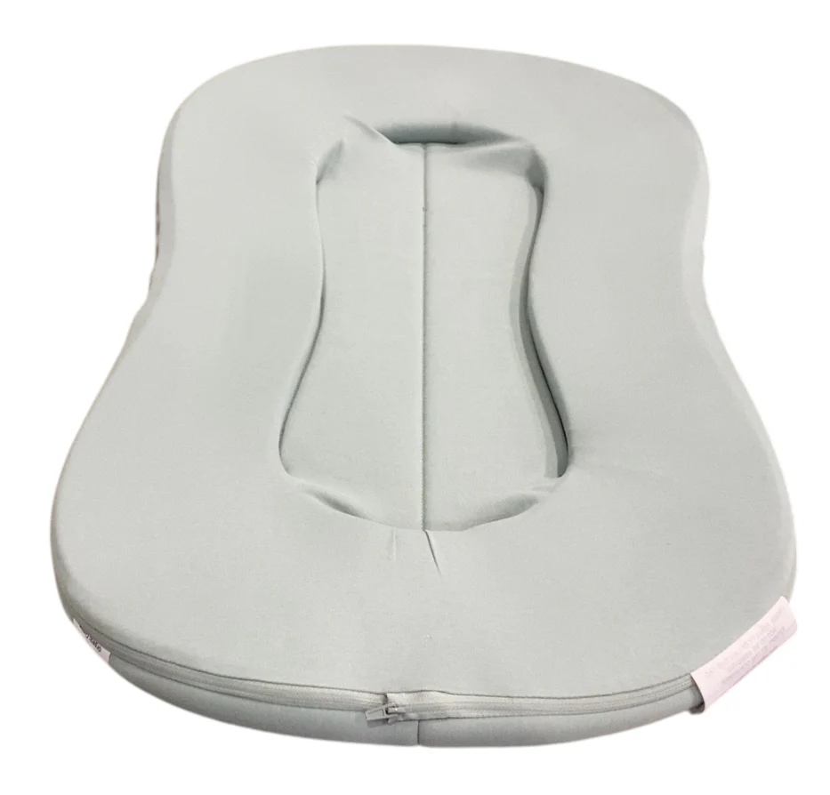 Snuggle Me Organic Lounger Curve, Slate - Image 4
