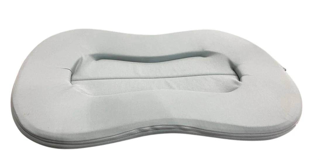 Snuggle Me Organic Lounger Curve, Slate - Image 3