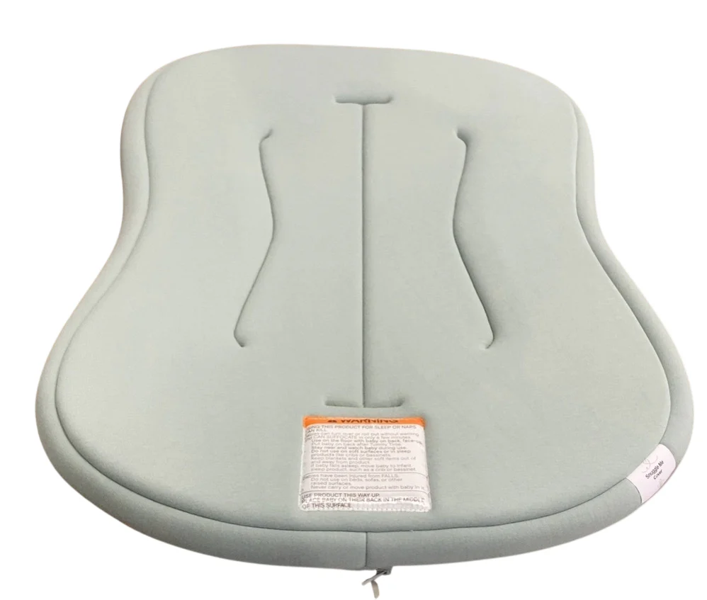 Snuggle Me Organic Lounger Curve, Slate - Image 5