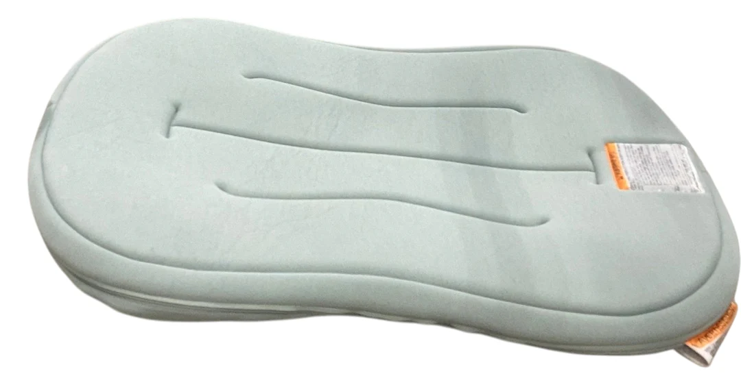 Snuggle Me Organic Lounger Curve, Slate - Image 3