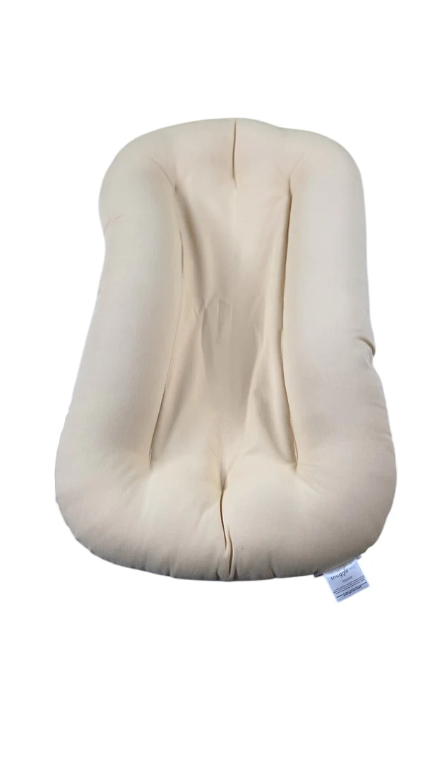Snuggle Me Organic Sensory Toddler Lounger, Honey - Image 2