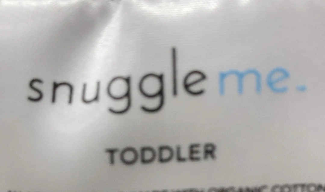 Snuggle Me Organic Sensory Toddler Lounger, Slate - Image 4