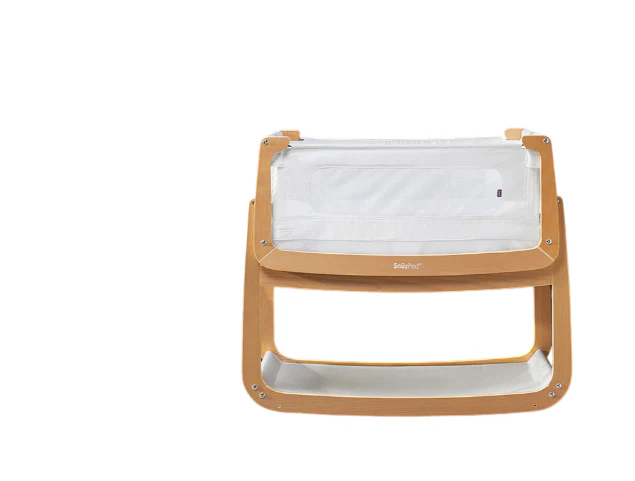 Snuz SnuzPod4 Bedside Bassinet, Natural - Image 3