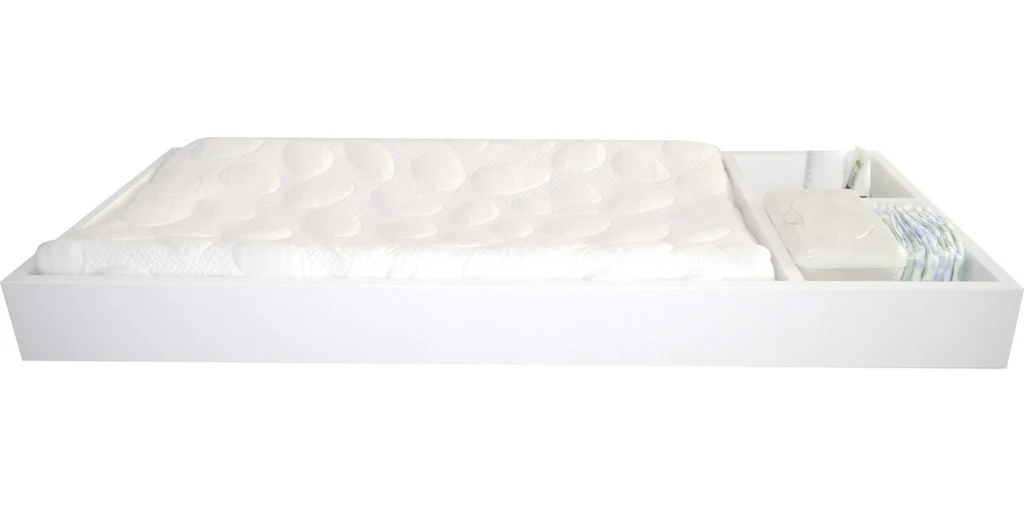 Spot on Square Alto Changing Tray, White - Image 3