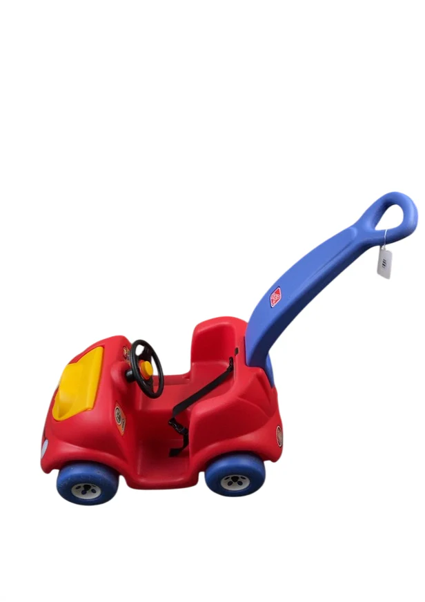 Step2 Push Around Buggy Toddler Push Car, Anniversary Edition Red - Image 6