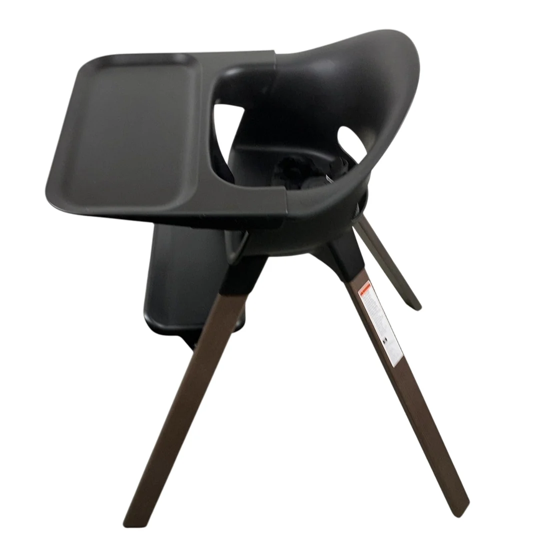 Stokke Clikk High Chair, Black Warm Brown - Image 2