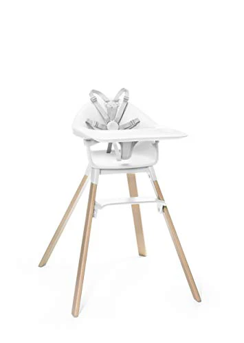 Stokke Clikk High Chair, White - Image 8