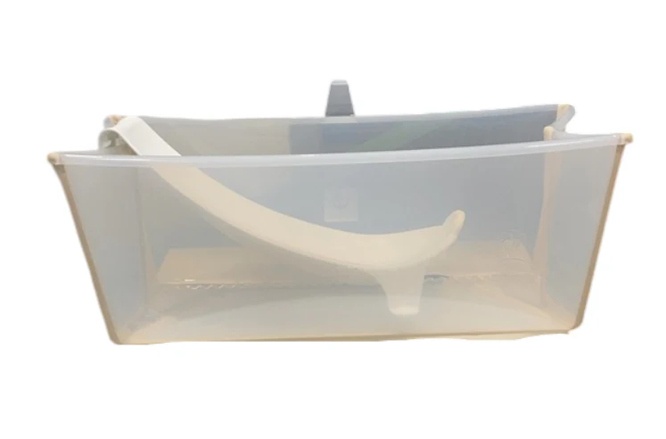 Stokke Flexi Bath Bundle Pack, Regular, Sandy Beige - Image 3