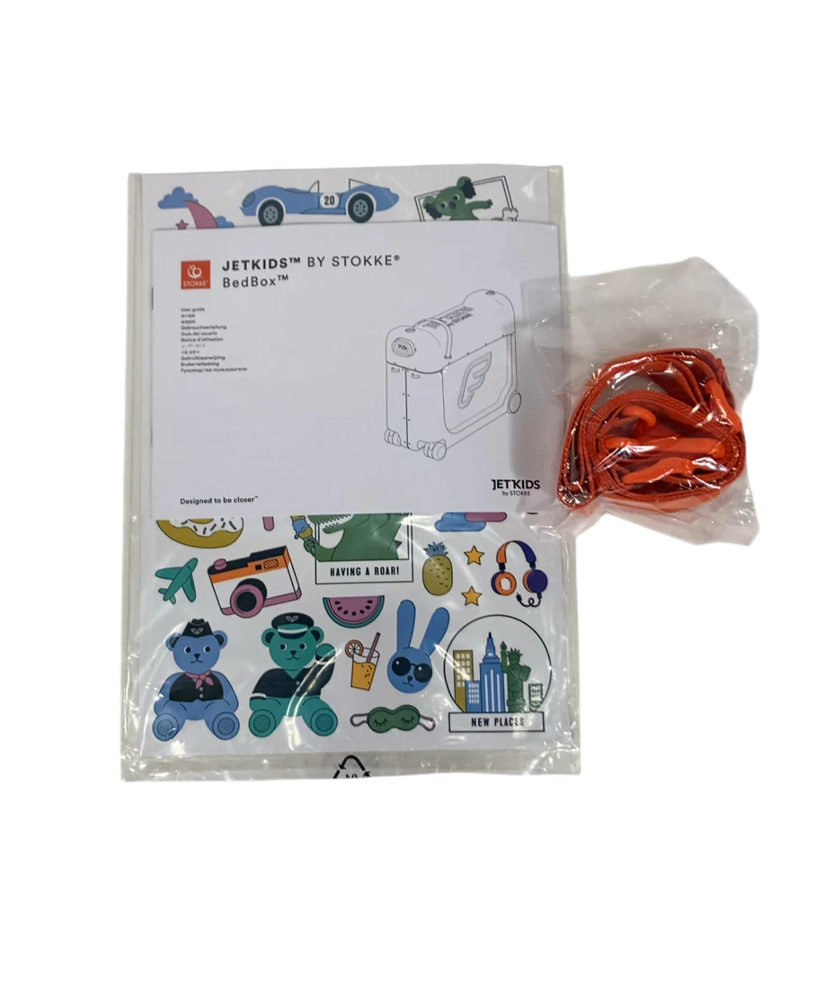 Stokke JetKids BedBox, Blue Sky - Image 7