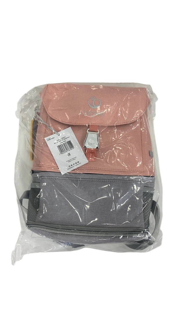 Stokke JetKids BedBox + Crew Backpack Travel Bundle, Coral Pink - Image 8