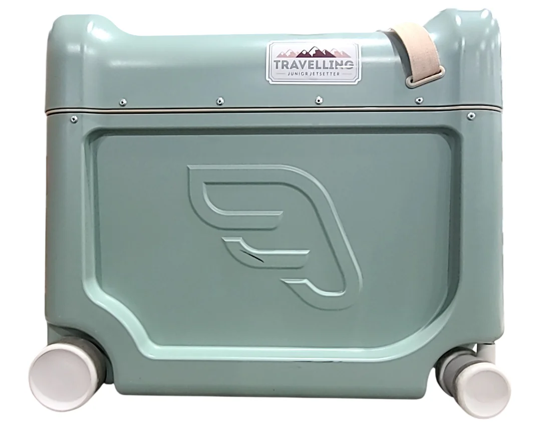 Stokke JetKids BedBox, Iceberg Green - Image 3